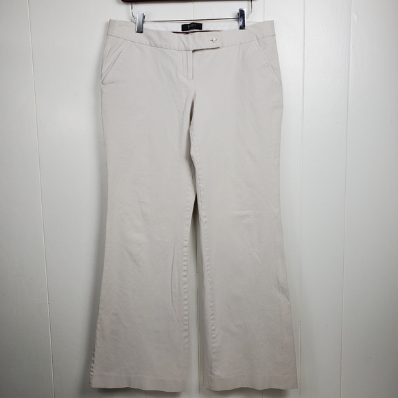 Body by Victoria flare khaki jeans size 10 - Picture 6 of 11